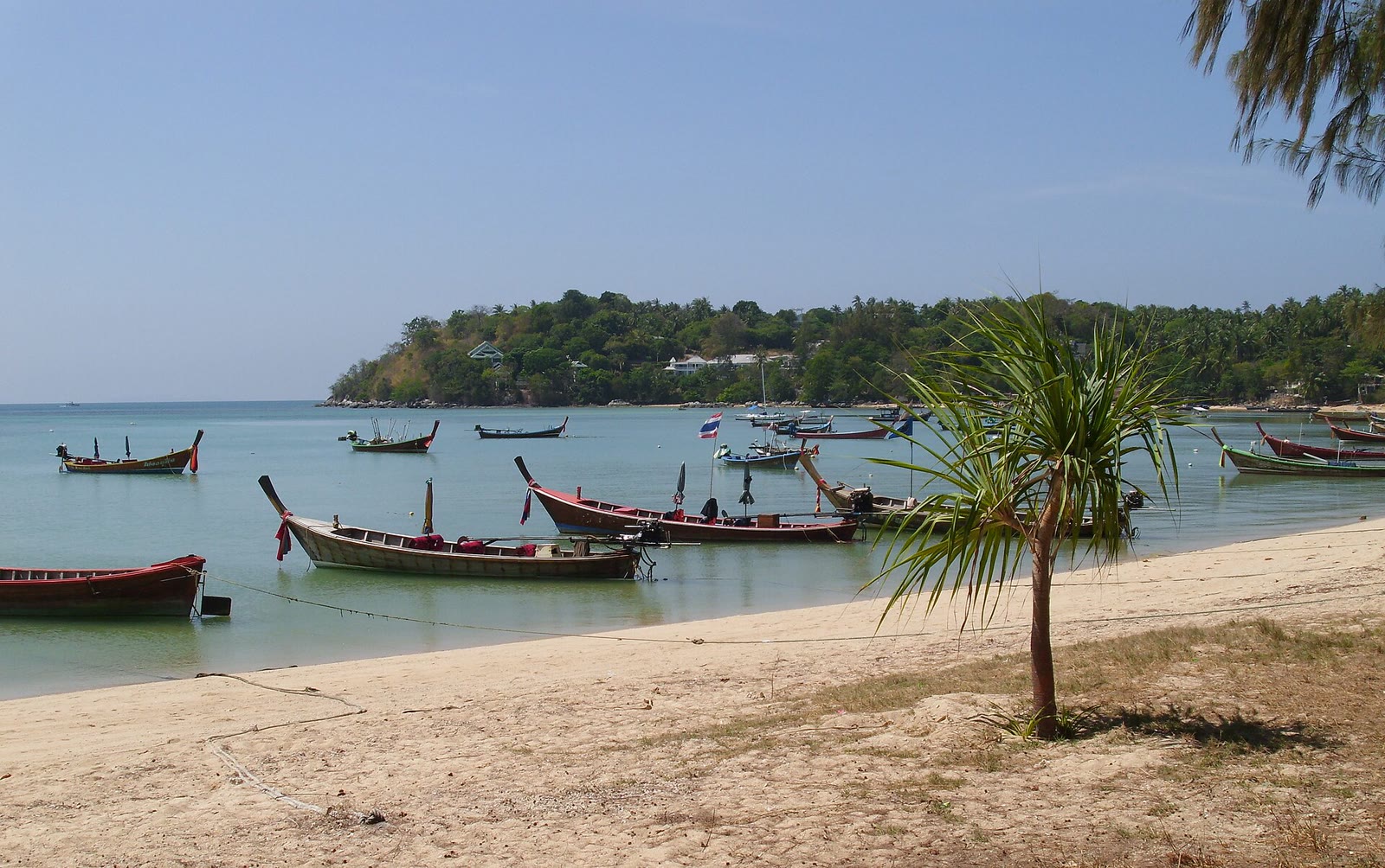 Healthy Cafe & Rawai Coast Trail — e-bike route near Nai Harn and Rawai, Phuket